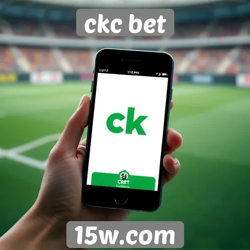 Acessibilidade do ckc bet em dispositivos móveis