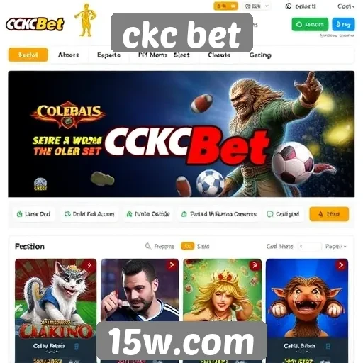 CKC Bet oferece variedade de jogos online