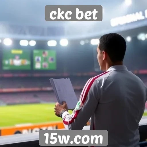 Facilidade de depósito e saque no CKC Bet