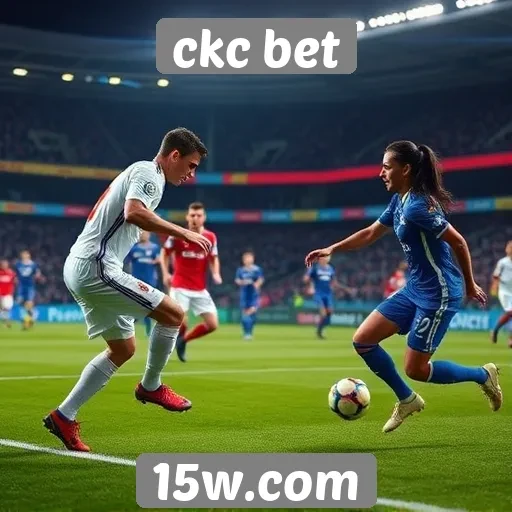 Tendências em jogos ao vivo no CKC Bet