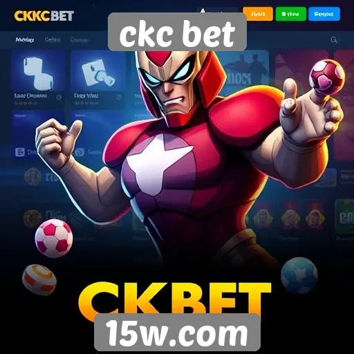 Variedade de jogos disponíveis na ckc bet